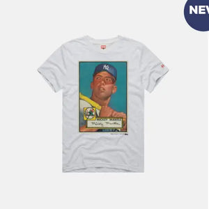 Topps Baseball Mickey Mantle T-Shirt 