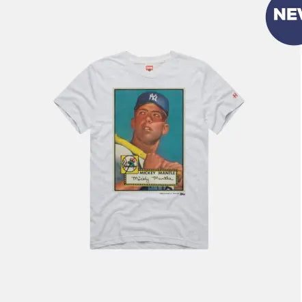 Topps Baseball Mickey Mantle T-Shirt 