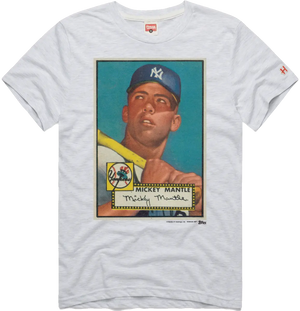 Topps Baseball Mickey Mantle T-Shirt 