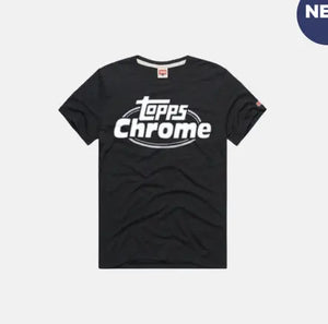Topps Baseball Topps Chrome Black T-Shirt 