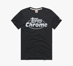 Topps Baseball Topps Chrome Black T-Shirt 