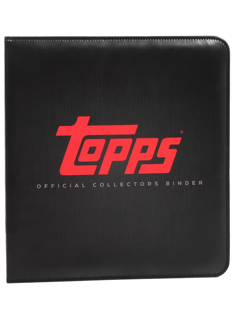 Topps Black Official Collectors Binder 