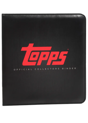 Topps Black Official Collectors Binder 
