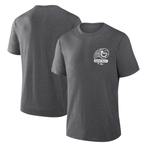 Topps Charcoal Home Court Tri-Blend T-Shirt 