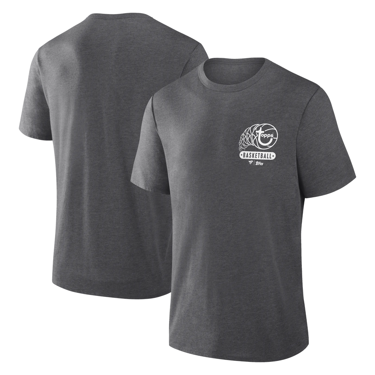 Topps Charcoal Home Court Tri-Blend T-Shirt 