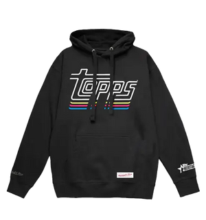 Topps Heritage Black 76 Logo Hoodie 