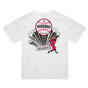 Topps Heritage White Pocket Tee 
