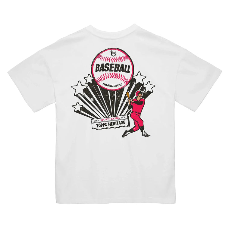 Topps Heritage White Pocket Tee 