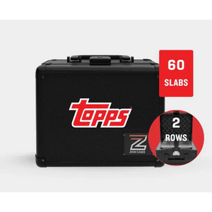 Topps X Zion Case 2 Row Slab Case Limited Edition 