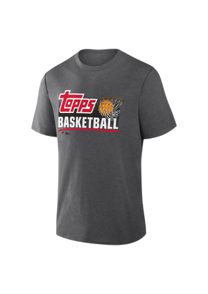 Topps x FB Basketball Charcoal Tee 