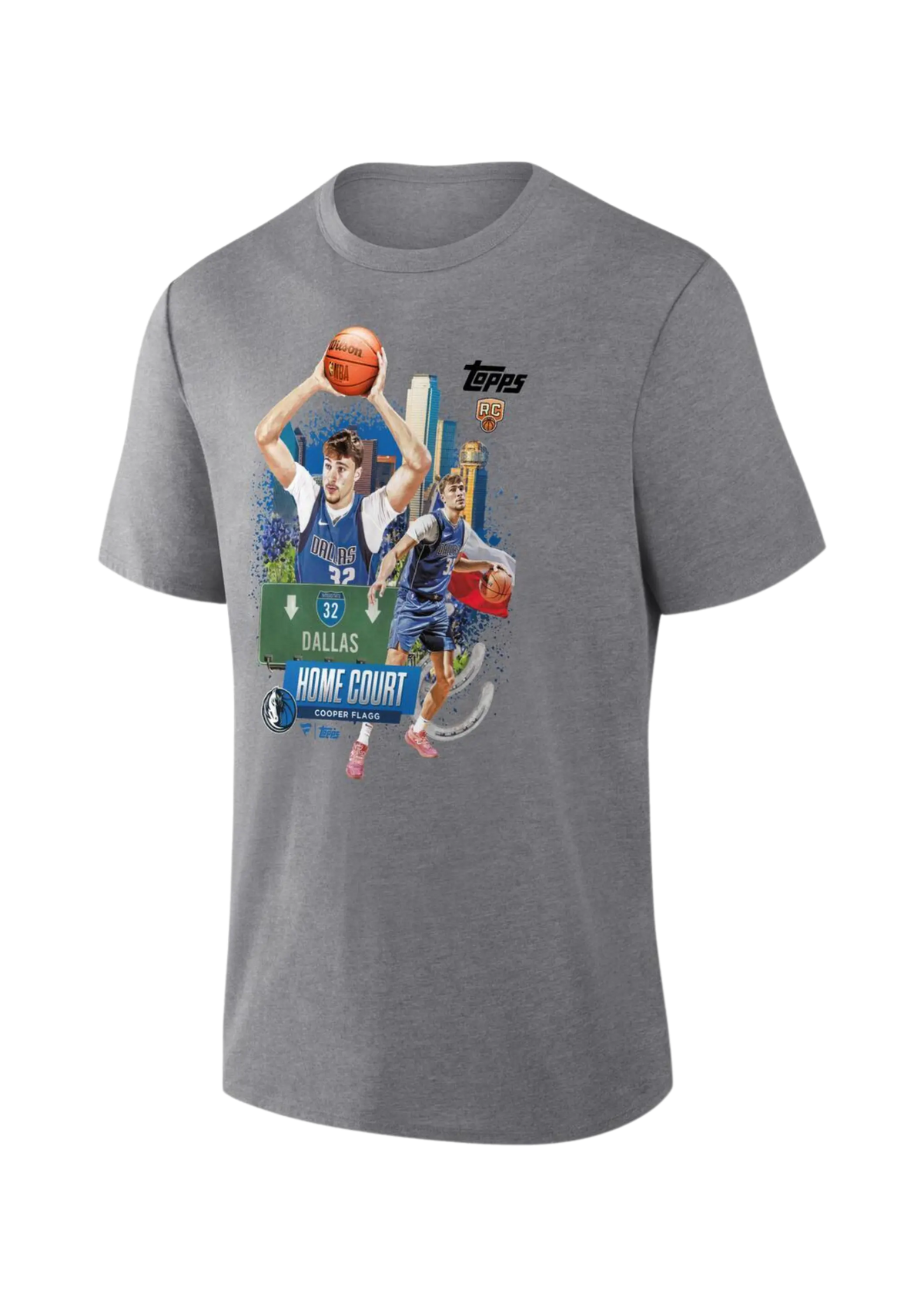 Topps x FB Cooper Flagg Home Court Tee 