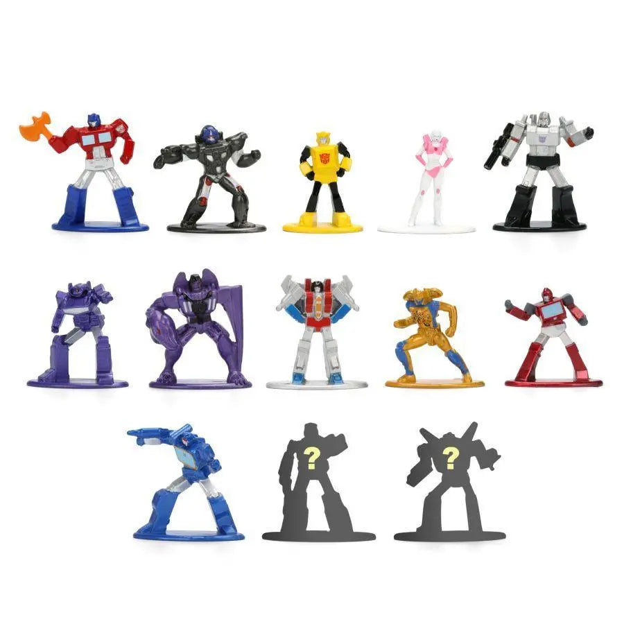 Transformers Nano MetalFig Blind Bag Assortment 
