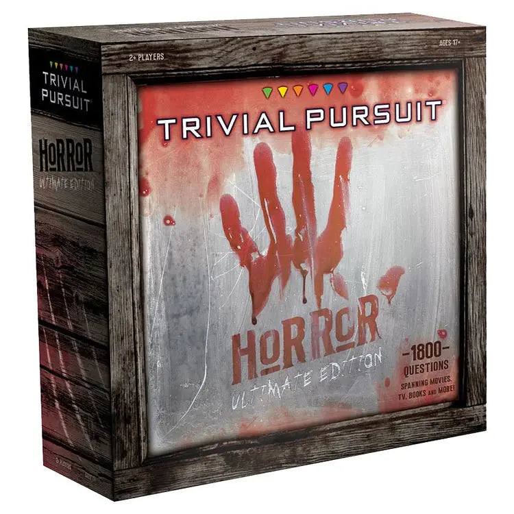 Trivial Pursuit Horror Movie Ultimate Edition 