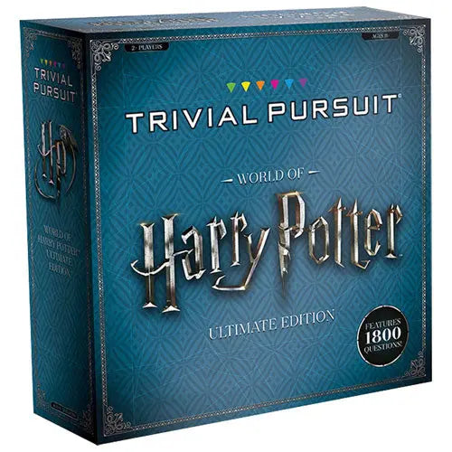 Trivial Pursuit World of Harry Potter Ultimate Edition Board Game 