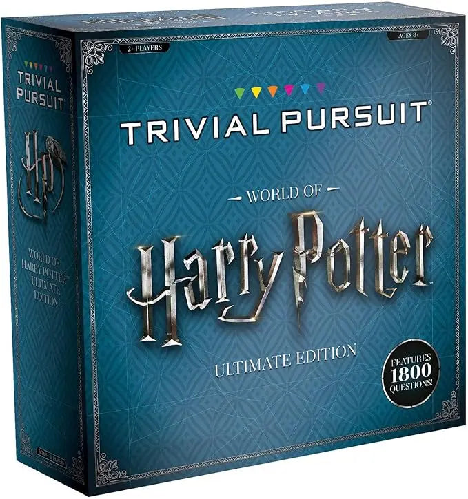Trivial Pursuit World of Harry Potter Ultimate Edition Board Game 