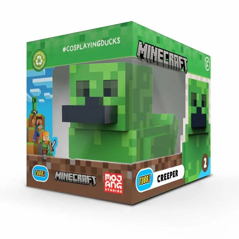 Tubbz Boxes Minecraft Creeper 