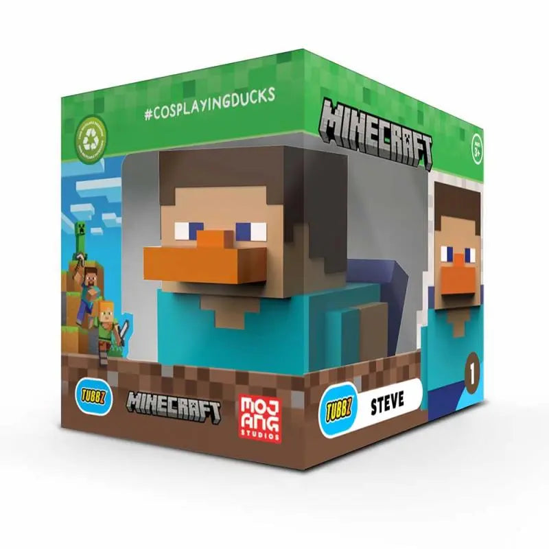Tubbz Boxes Minecraft Steve 