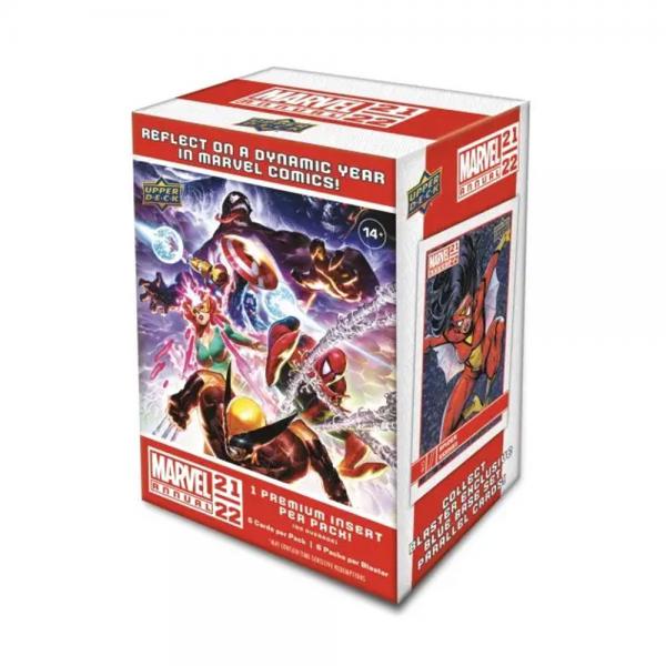 2022 Upper Deck Marvel Annual Blaster Box