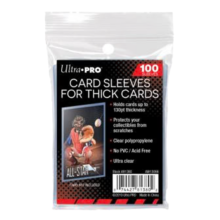 High Quality Ultra-PRO Penny Sleeves for Thick Cards & Collectibles High Quality Ultra-PRO Penny Sleeves for Thick Cards & Collectibles