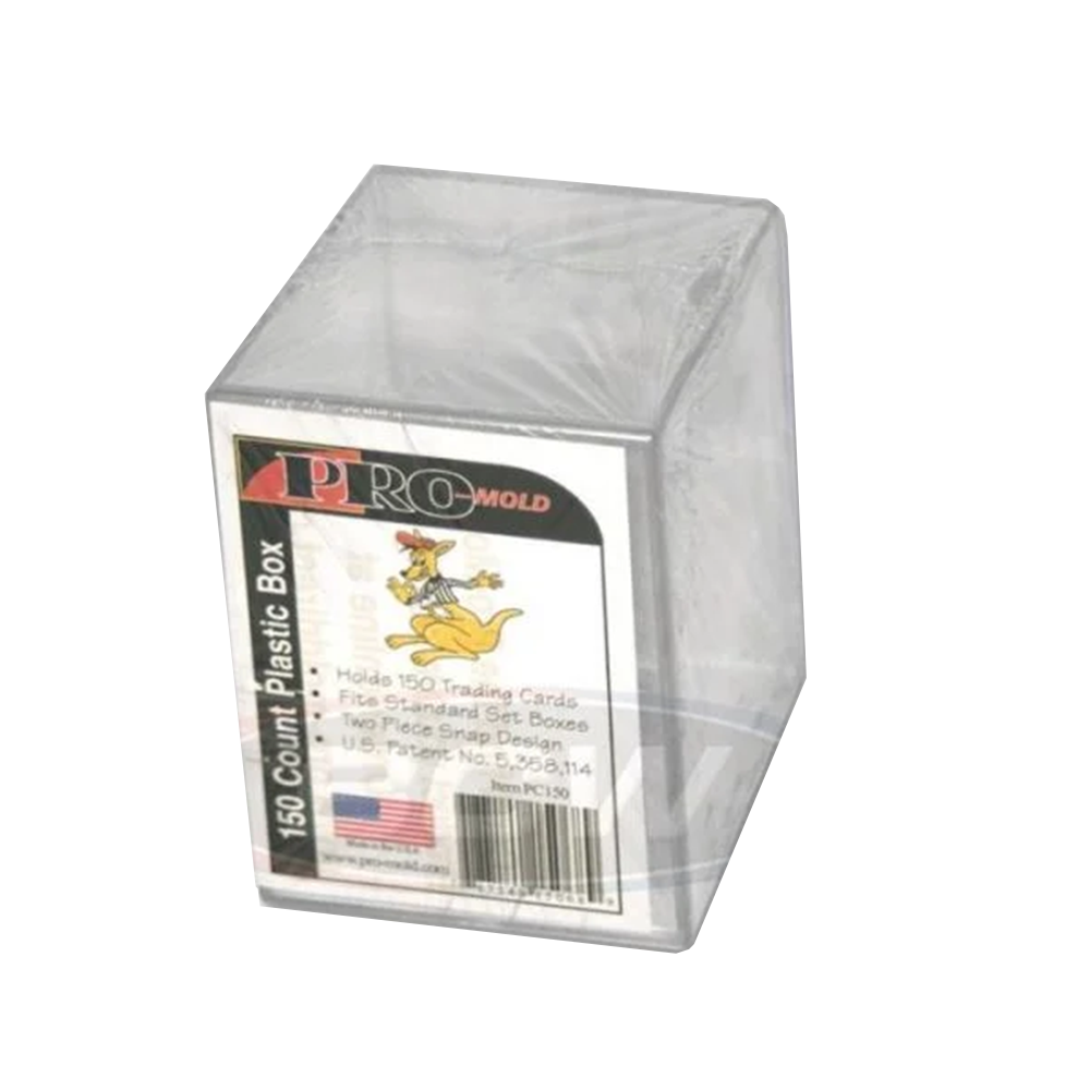 Ultra-PRO Snap-Box Case 150 Count | High Quality Case for Collectibles