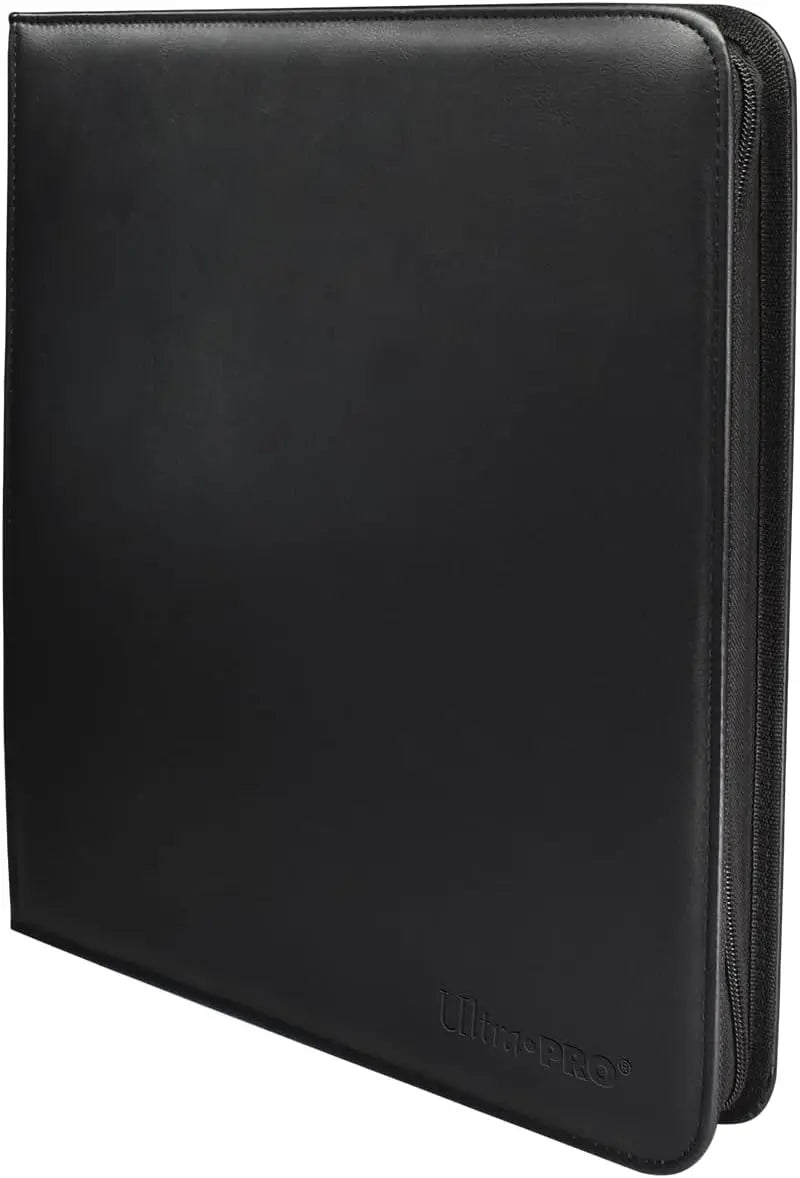 Ultra Pro 12 Pocket Vivid Zip Pro Binder 