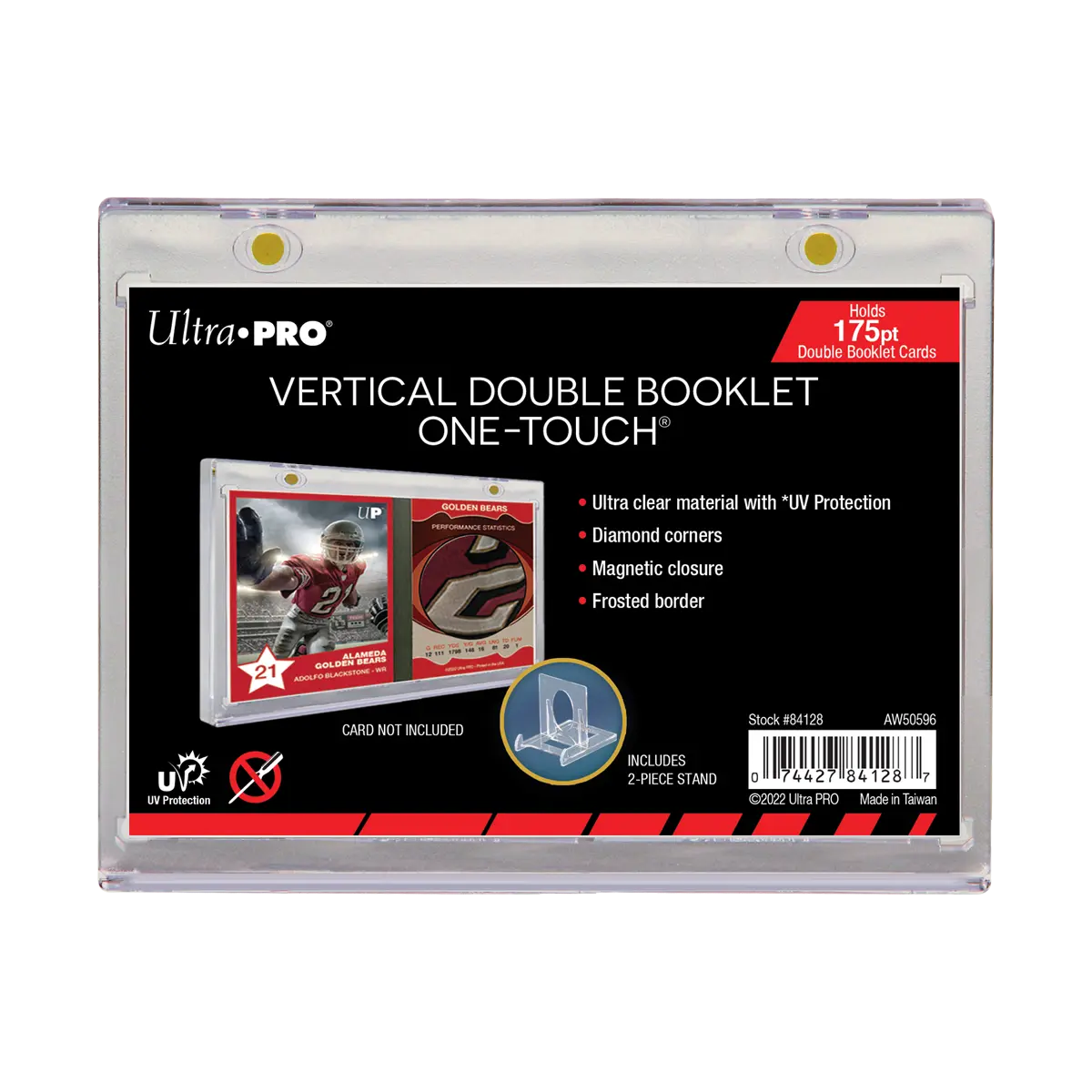 Ultra Pro 175PT Vertical Booklet One Touch Magnetic Holder 