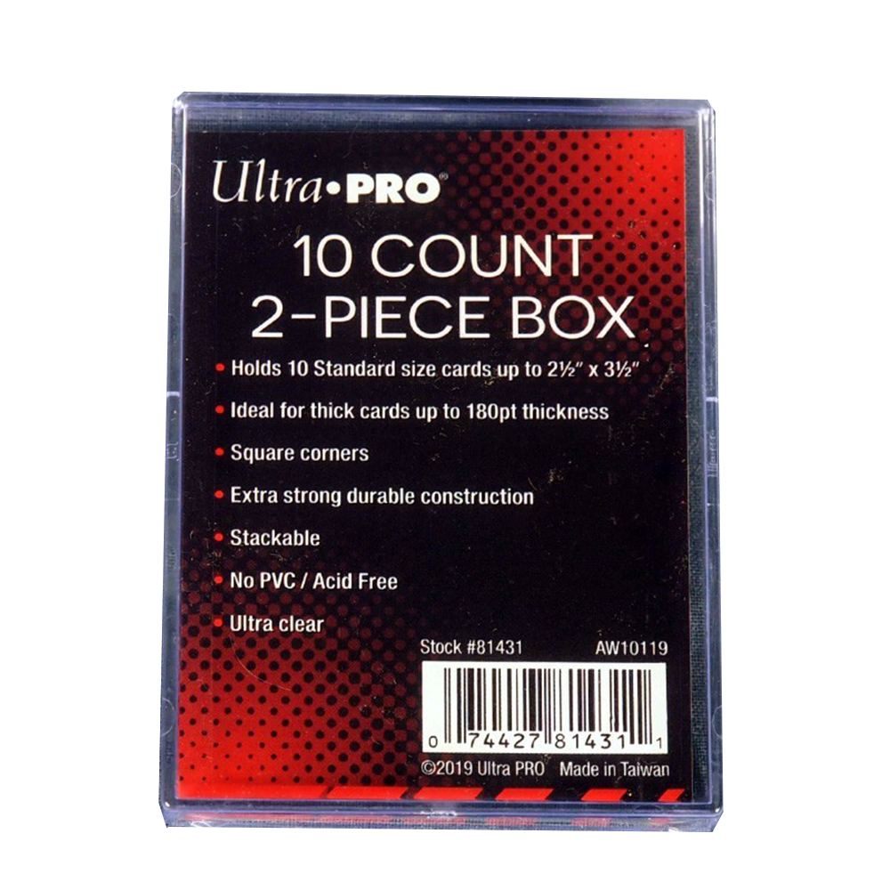 Ultra Pro - 2-Piece Card Storage - 10Ct 1