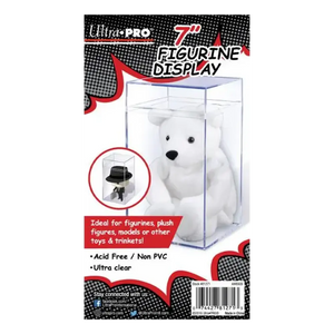Ultra Pro 7 Inch Beanie Baby Figurine Display Case Container Cube 