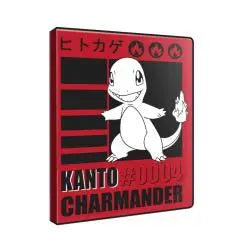 Ultra Pro 9 Pocket Charmander Portfolio 