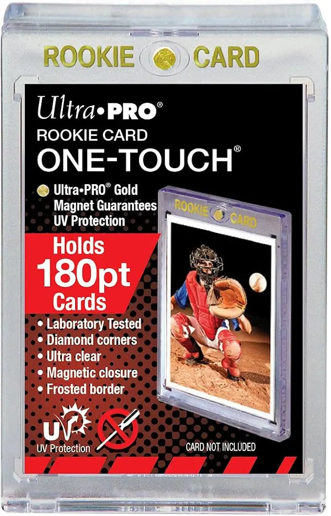 Ultra Pro Accessories UP-180PT UV Rookie ONE-Touch Magnetic Holder 