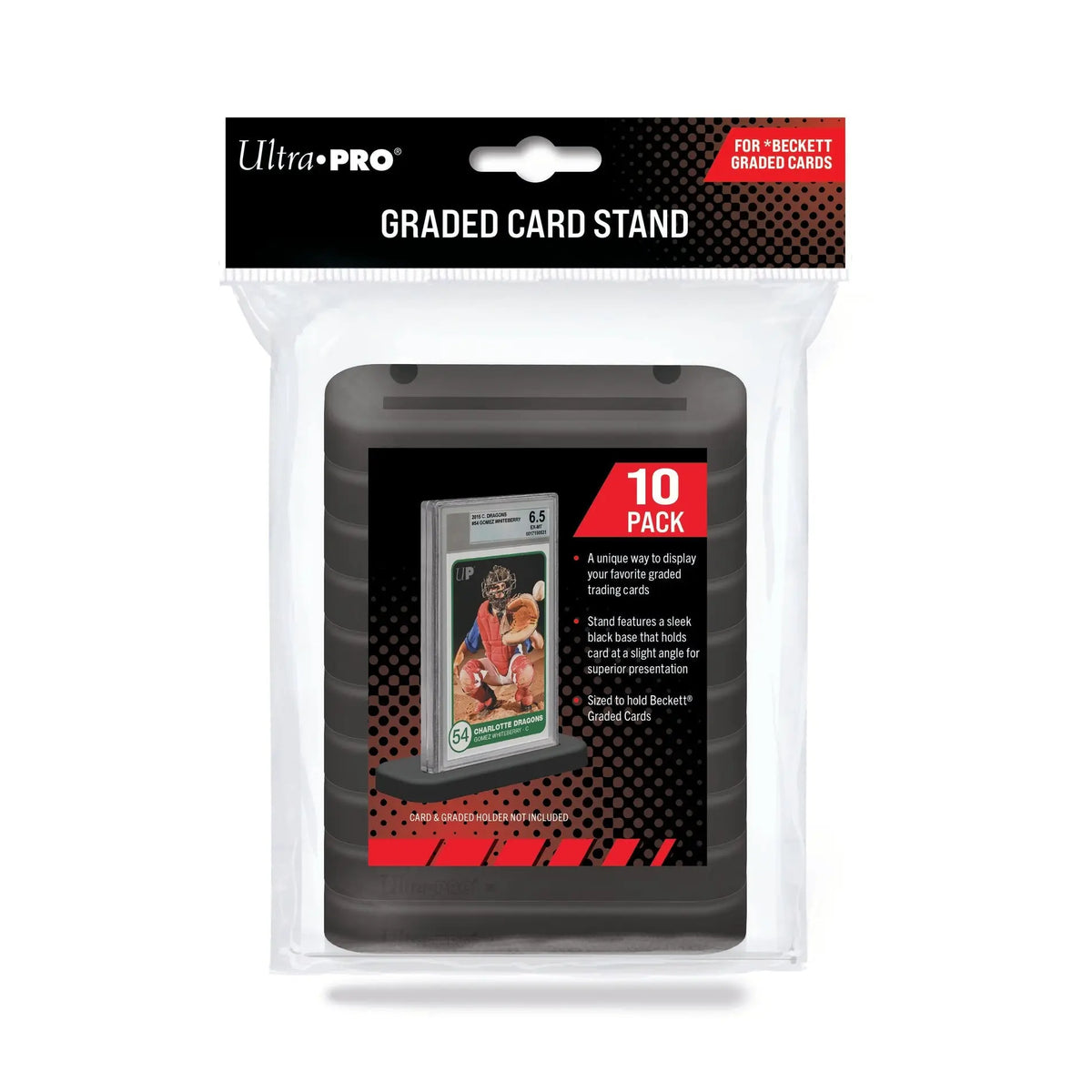 Ultra Pro BGS Graded Card Stand Pack 