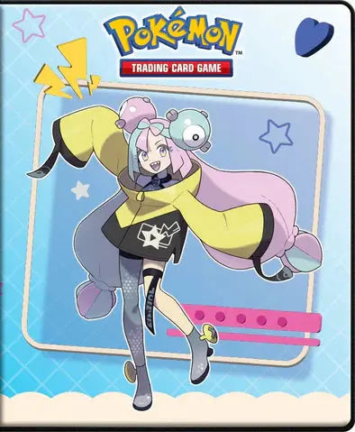 Ultra Pro Binder 4 Pocket Portfolio Pokemon Iono and Bellibolt 