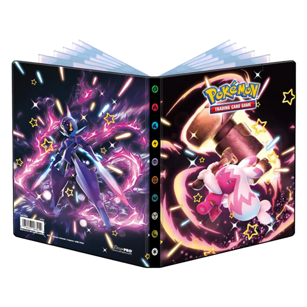 pokemon mini binder with cards High Quality Ultra Pro Binder 4 Pocket Portfolio