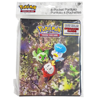Ultra Pro Binder 4 Pocket Portfolio Pokemon Scarlet & Violet