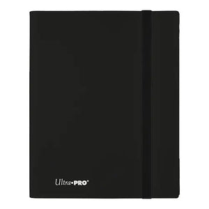 Ultra Pro Binder 9 Pocket Eclipse Jet Black 
