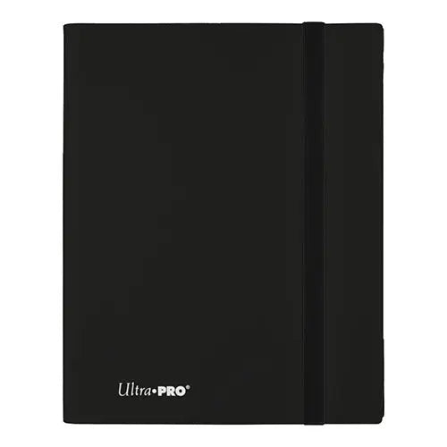 Ultra Pro Binder 9 Pocket Eclipse Jet Black 