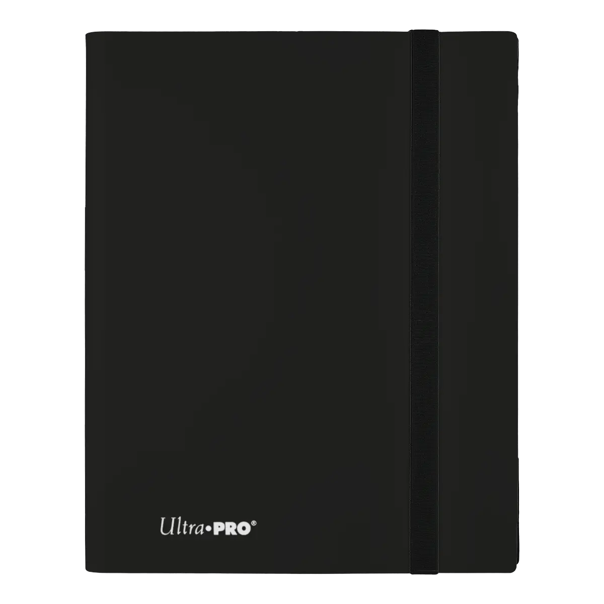 Ultra Pro Binder 9 Pocket Eclipse Jet Black 