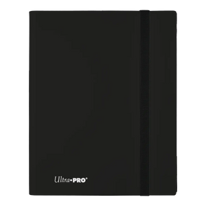 Ultra Pro Binder 9 Pocket Eclipse Jet Black 
