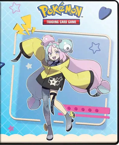 Ultra Pro Binder 9 Pocket Portfolio Pokemon Iono and Bellibolt 