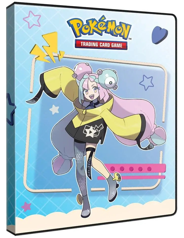 Ultra Pro Binder 9 Pocket Portfolio Pokemon Iono and Bellibolt 