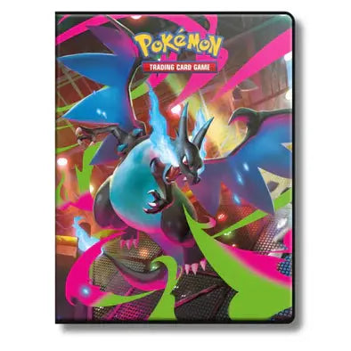 Ultra Pro Binder 9 Pocket Portfolio Pokemon Mega Evolution 2 