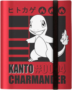 Ultra Pro Binder Pokemon Charmander 
