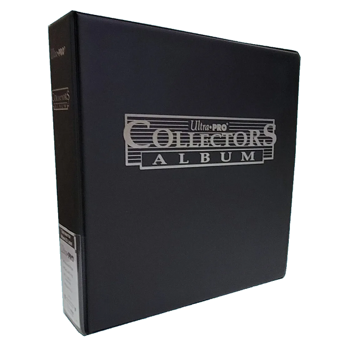 Ultra Pro Binders 3 Inch Black Collectors Album Set with 100 9-Pocket Pages