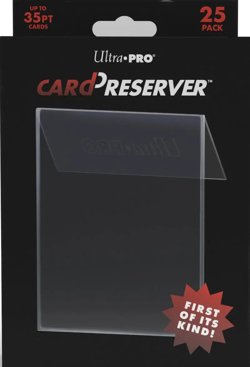 Ultra Pro Card Preserver 25CT Pack 