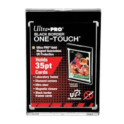 Ultra Pro One Touch 35PT Black Border 