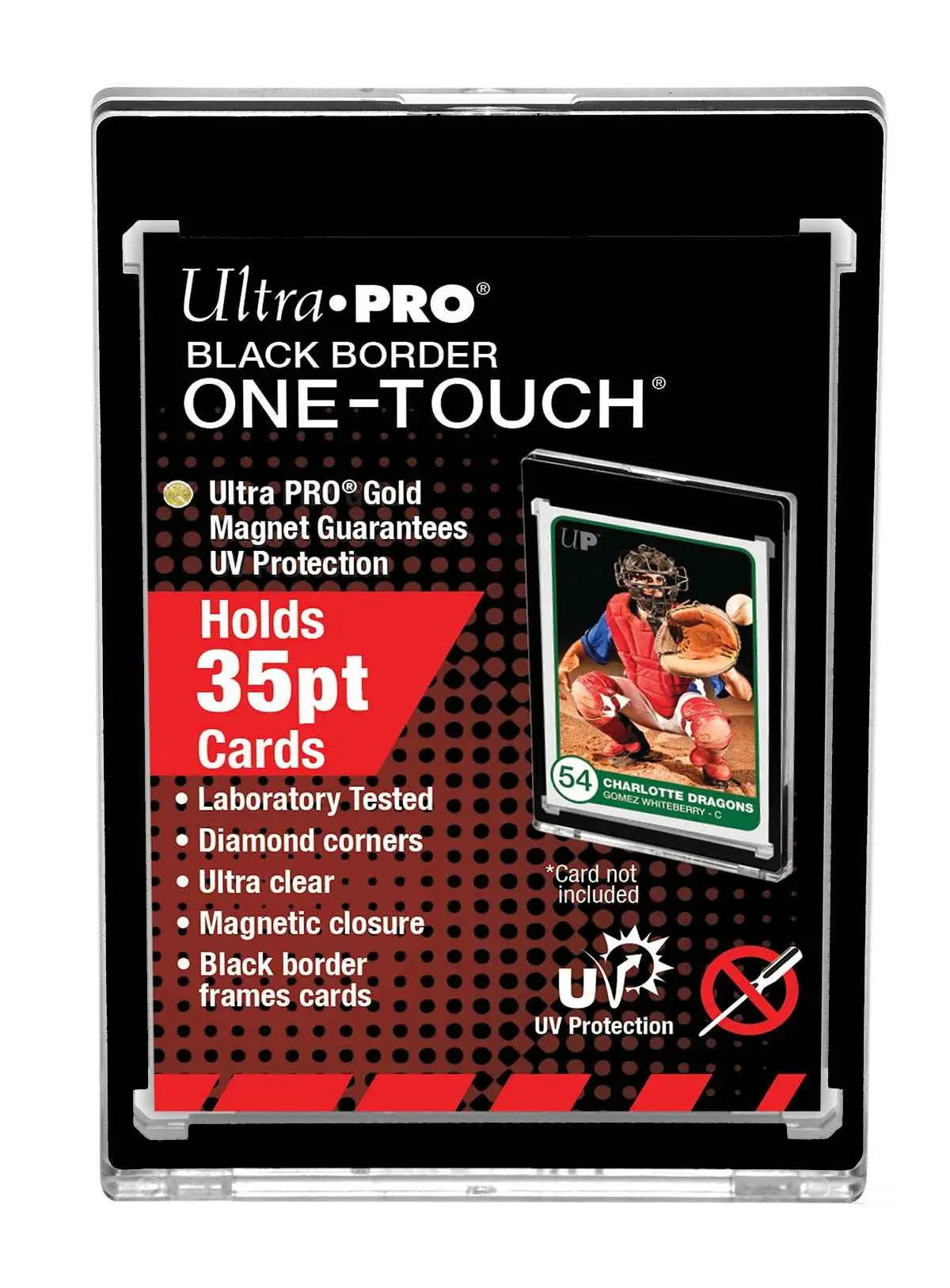 Ultra Pro One Touch 35PT Black Border 