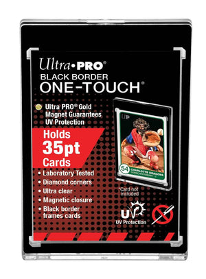 Ultra Pro One Touch 35PT Black Border 