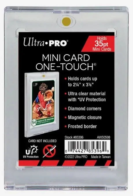 Ultra Pro One-Touch 3x5 UV Mini Card 35pt 