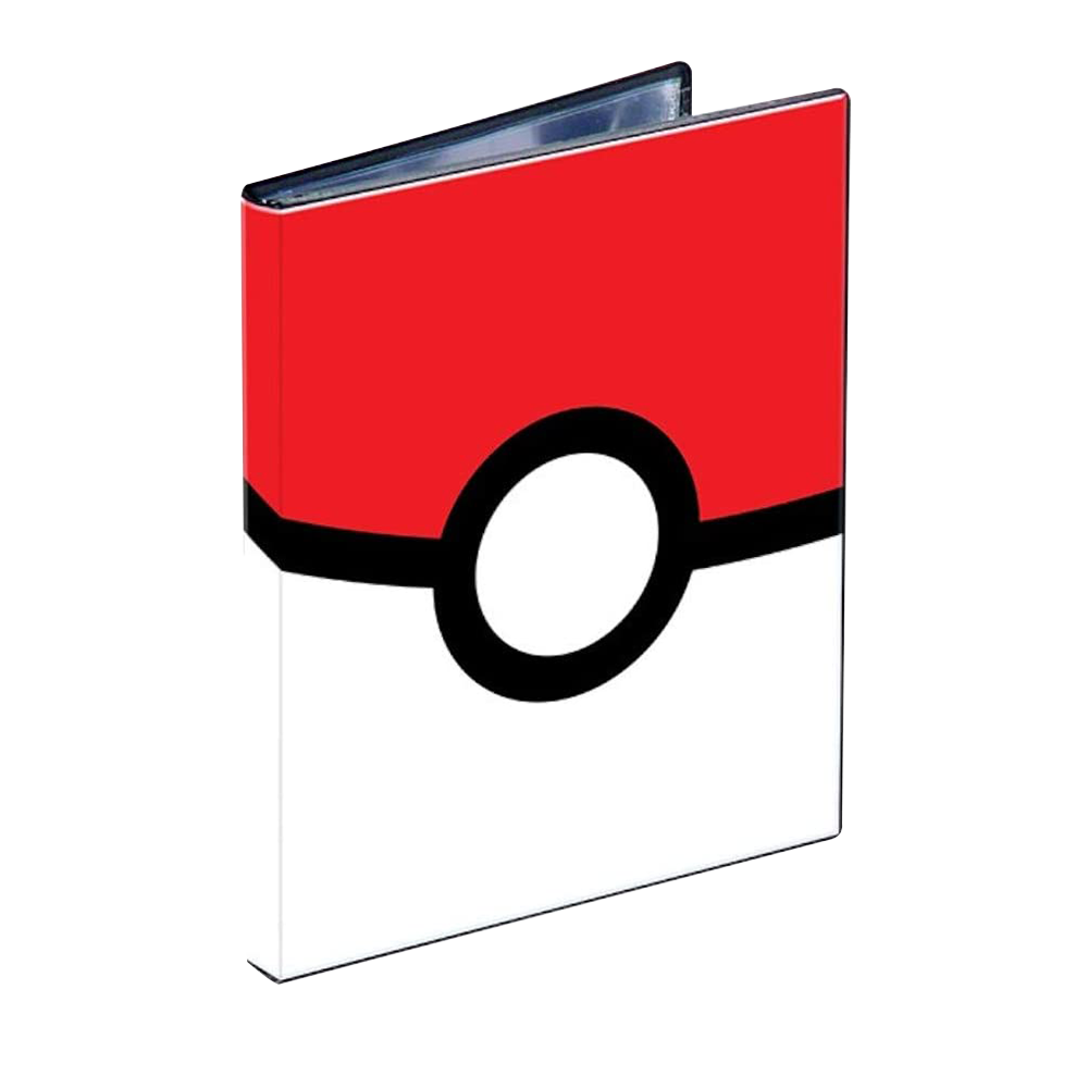 Ultra Pro Poke Ball Portfolio For Pokemon 4 Pocket Card 1
