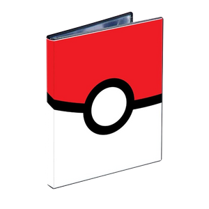 Ultra Pro Poke Ball Portfolio For Pokemon 4 Pocket Card 1